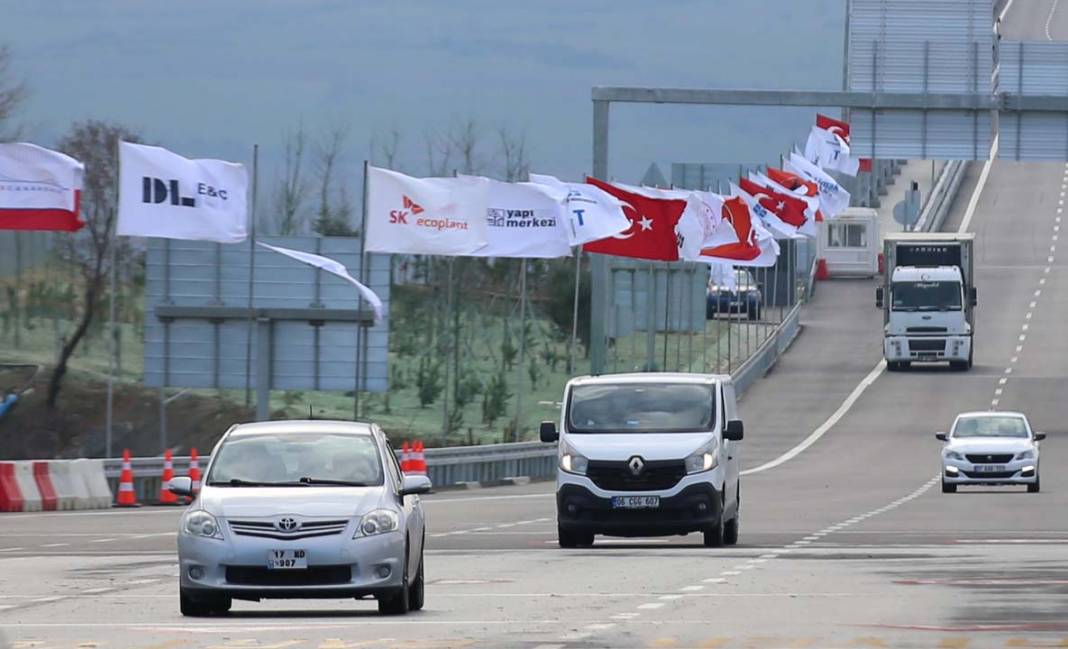 Çanakkale  Köprüsü teknik özellikleri ve simgeleriyle tarihe geçti! Çanakkale Köprüsü nerede, konumu nedir? 20